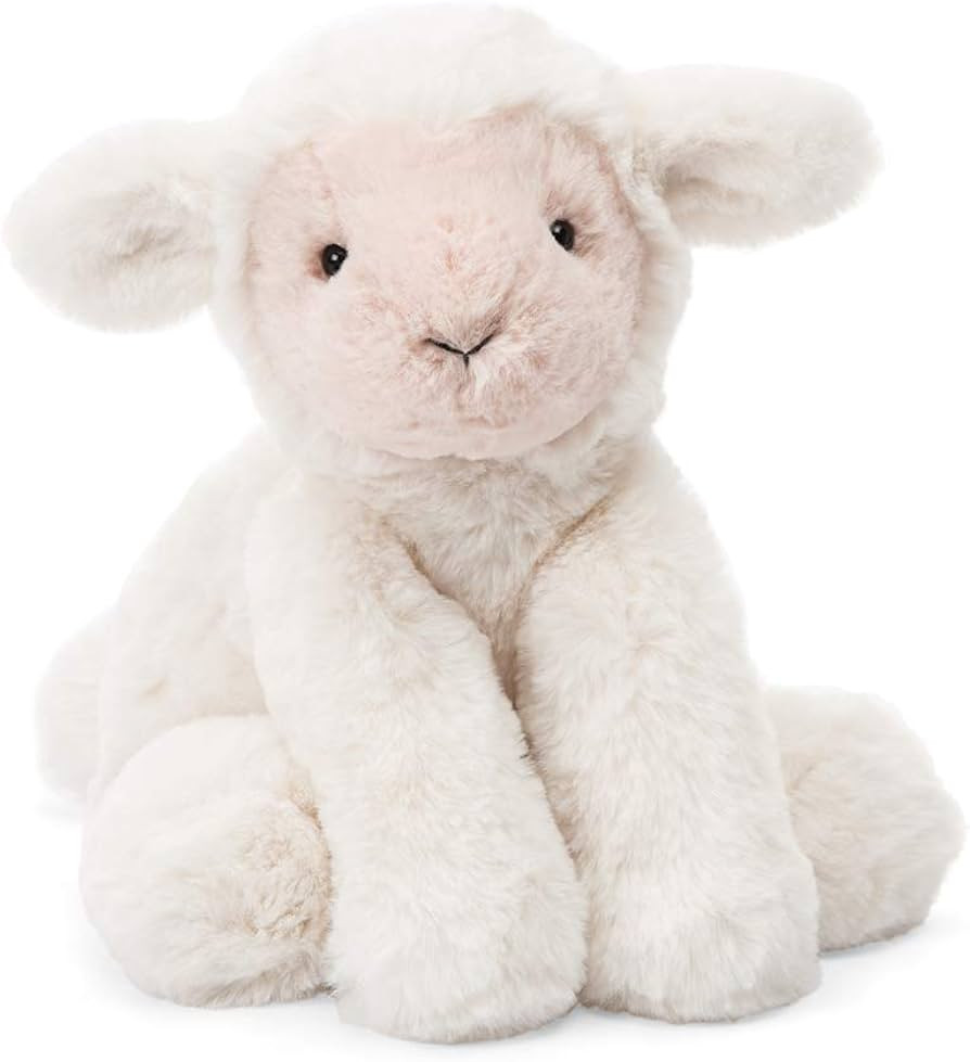 Jellycat Smudge Lamb Stuffed Animal | Amazon (US)