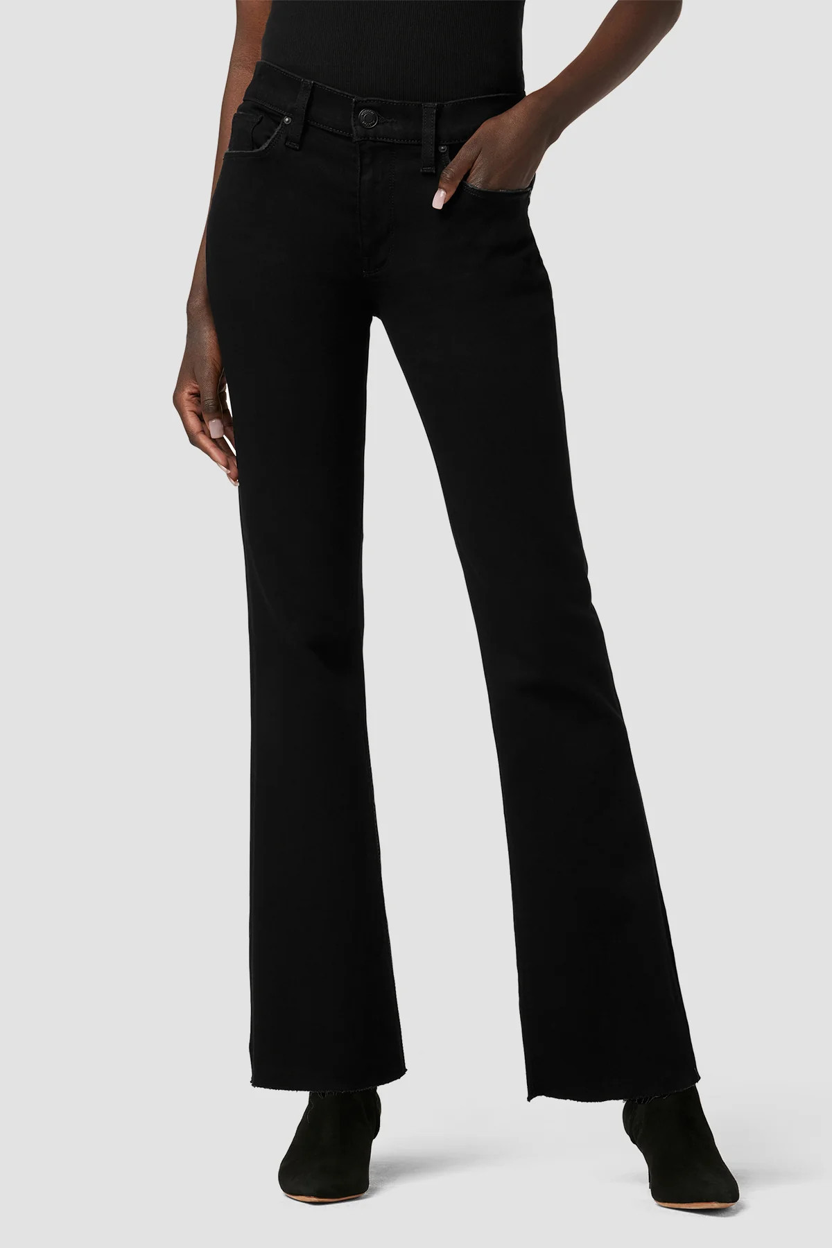 Nico Mid-Rise Bootcut Barefoot Jean | Hudson Jeans