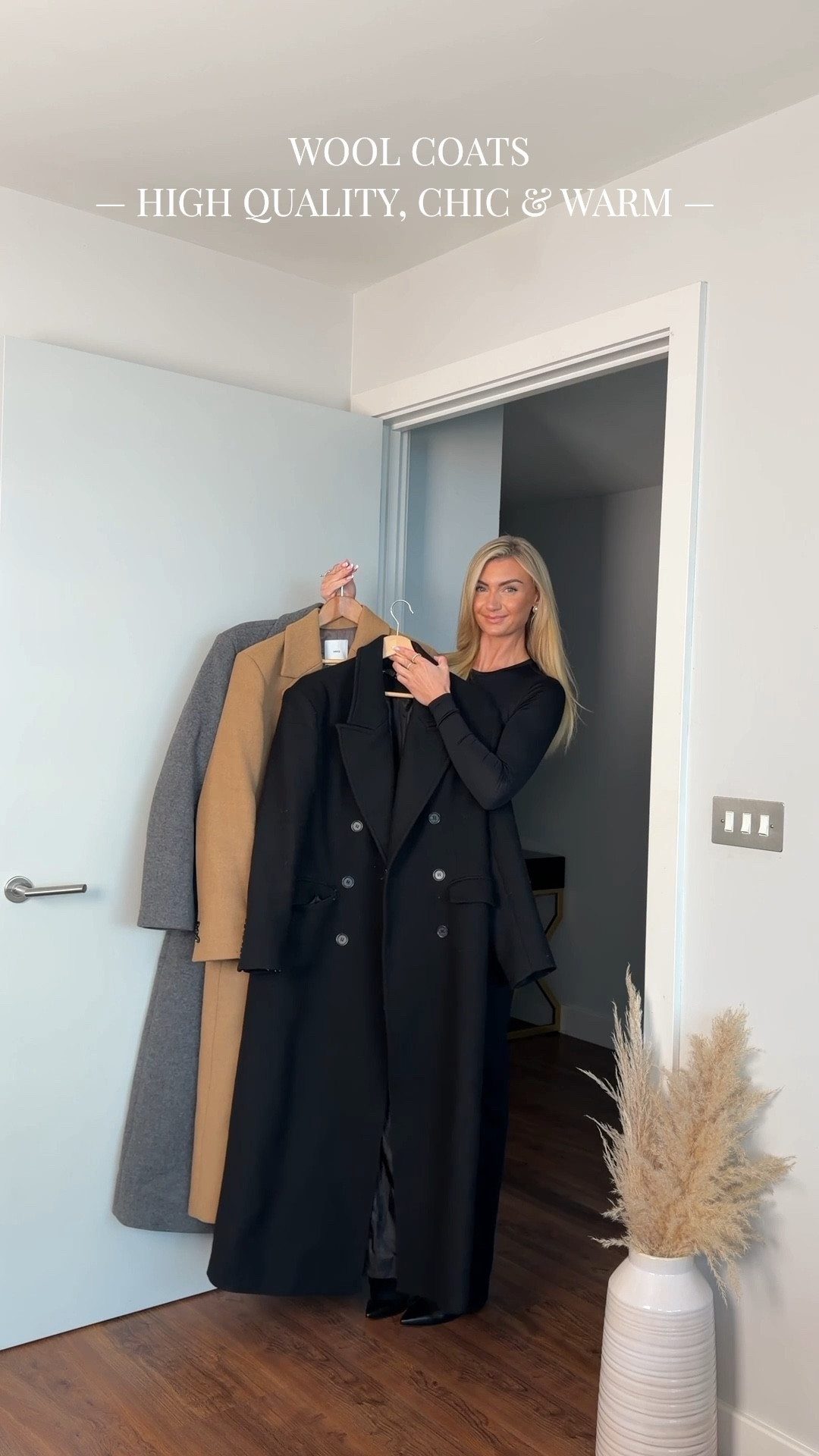 Wool coats that will last years! These are my most worn wool coats and I still love them just as much as the day I bought them!! (all of them are at least 2 years old)
I do own more colours but I recommend these 3 (Black, Tan / Camel & Grey) if you’re starting your Capsule Wardrobe from scratch! They’ll go with everything and can easily style from day to night — think workwear to a Christmas party over a dress ✨ 

I size up to a UK 8 in all my outerwear for extra room when layering 🤍

#LTKautumn #LTKuk #LTKwinter