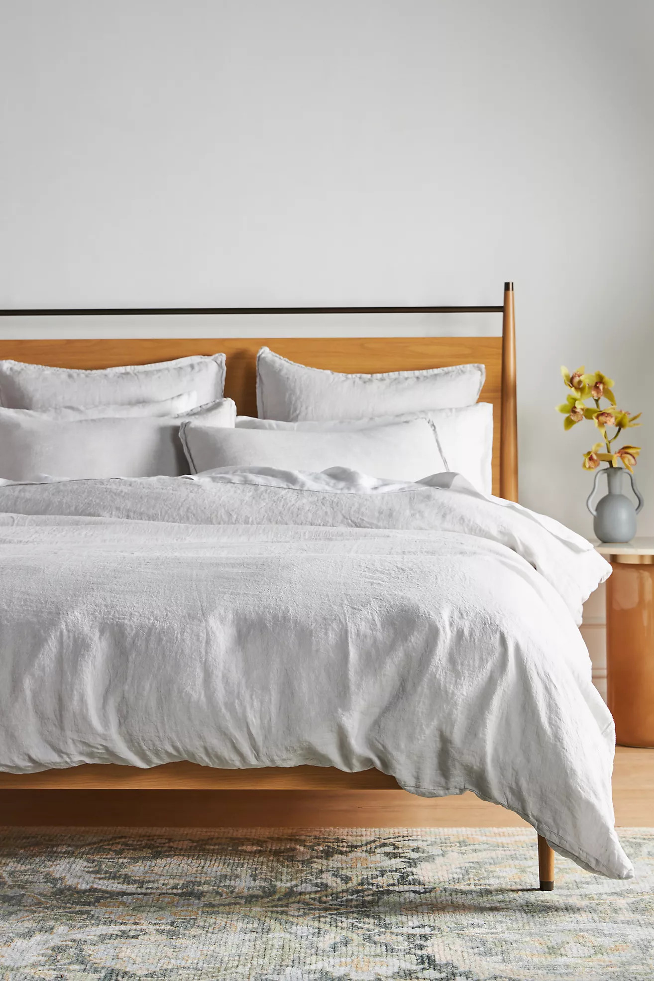 Washed Linen Duvet Cover​ | Anthropologie (US)