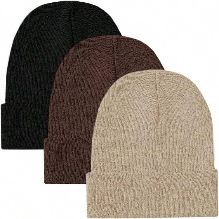 Color: Black, Espresso, Khaki | SHEIN