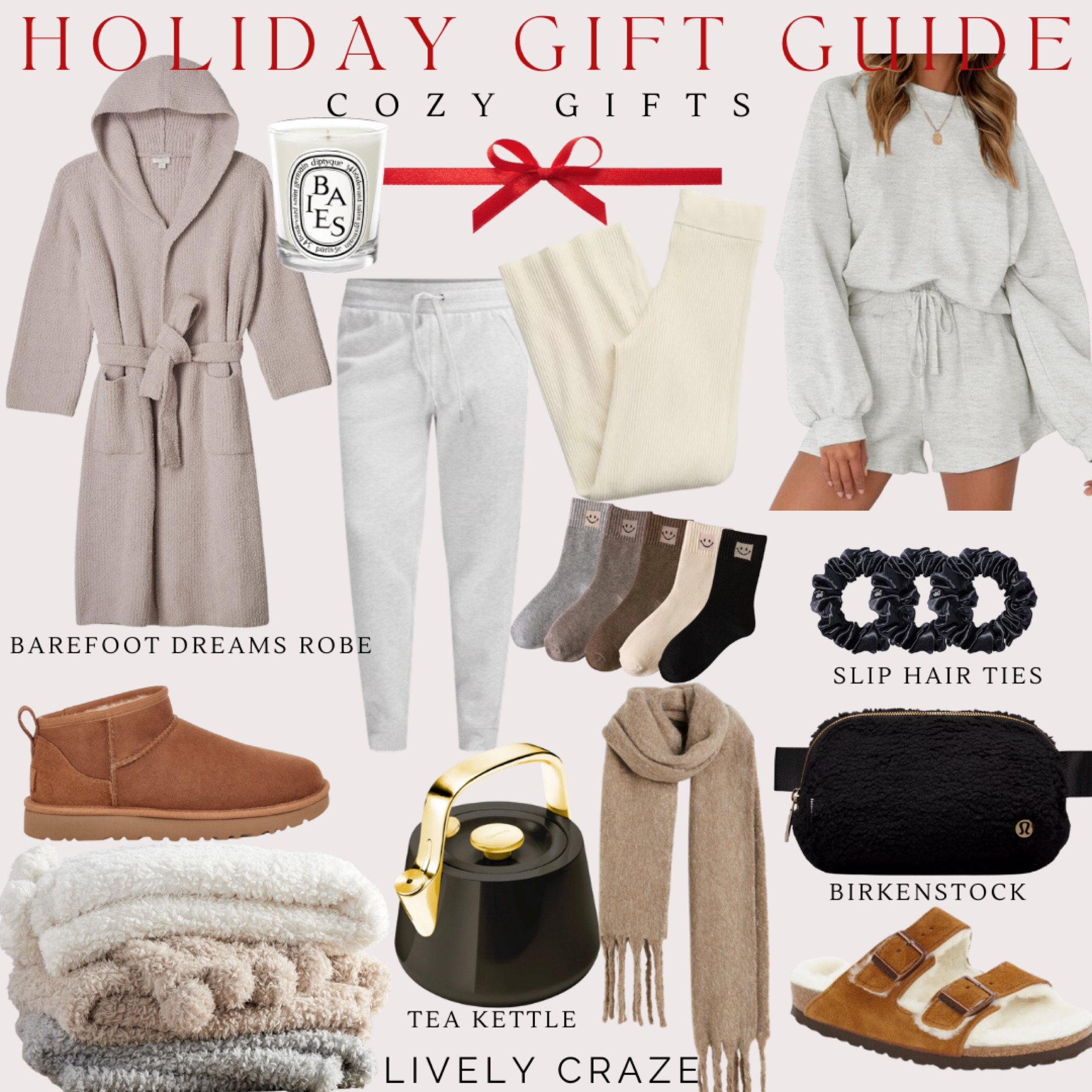 Holiday gift guide for the cozy  

#LTKGiftGuide #LTKHolidaySale #LTKSeasonal