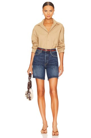 Citizens of Humanity Camilla Short in Schnapps from Revolve.com | Revolve Clothing (Global)