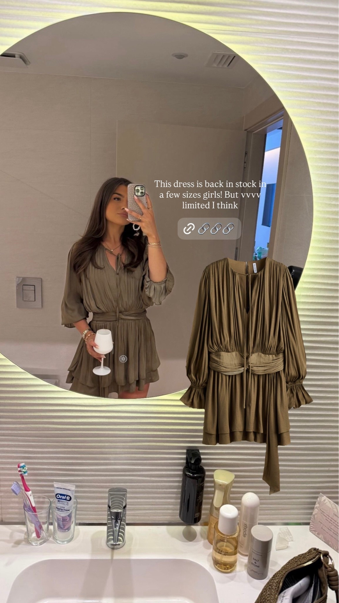 Khaki dress & alternative back in stock 🤎

#LTKsummer #LTKuk #LTKstyletip