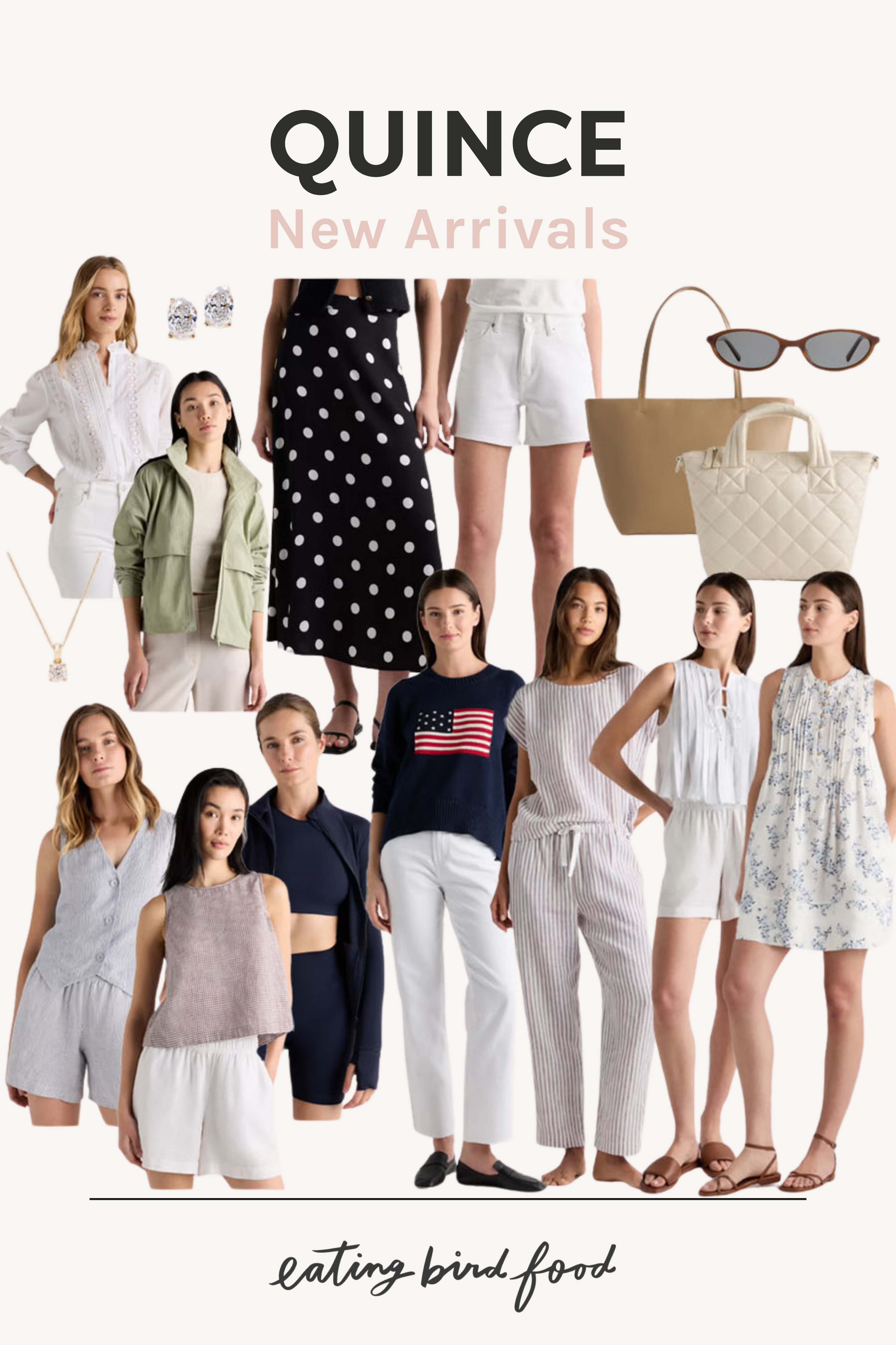 Quince New Arrivals | Quince Fashion | Quince Summer Fashion | Quince Spring Fashion 

 #LTKootd #LTKSeasonal