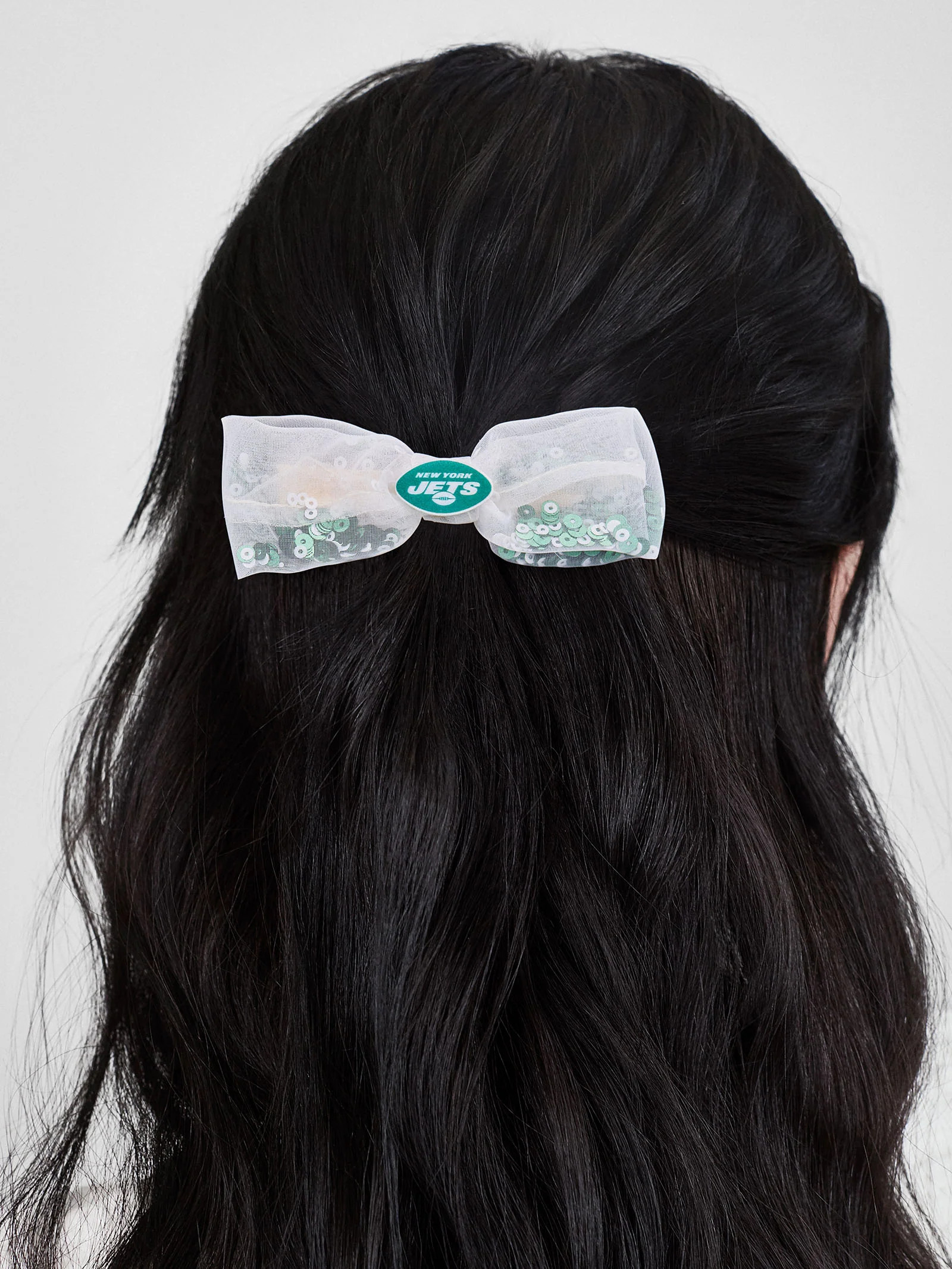 NFL Hair Bow - New York Jets | BaubleBar (US)