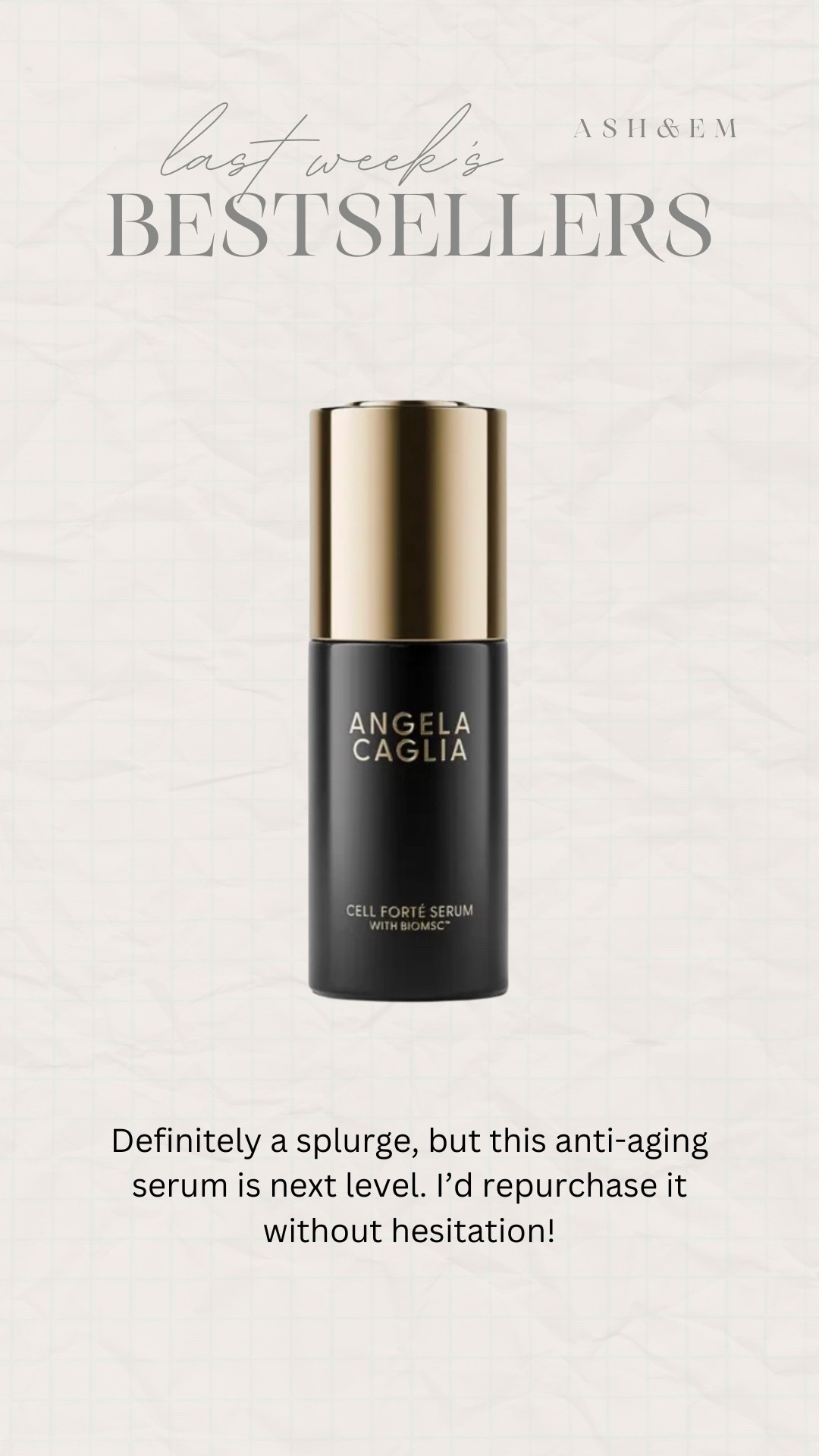 Last week’s bestseller! 

Beauty, mature skin, skincare routine, beauty must haves, women’s skincare 

#LTKBeauty