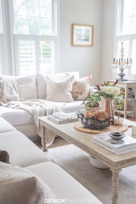 Decorating the home with a soft palette for fall! 

#LTKhome #LTKSeasonal #LTKfamily