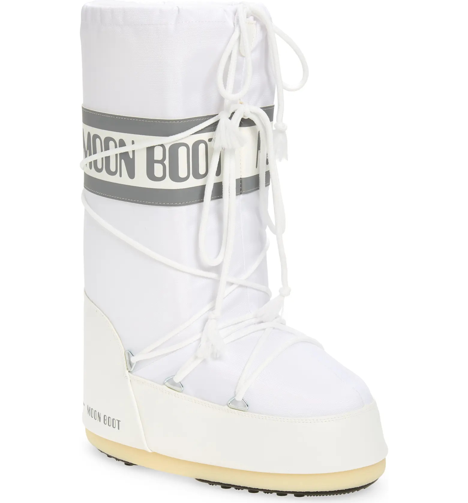 Moon Boot® Water Repellent Nylon Boot | Nordstrom | Nordstrom