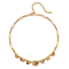 Judith Gem Choker Necklace | Sequin