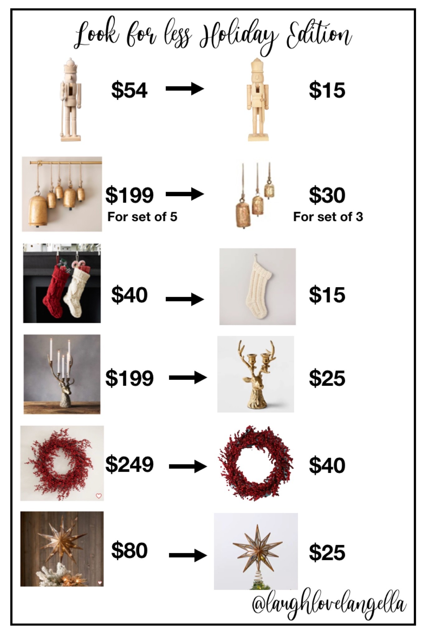 Designer look for less : Holiday 🎄

#LTKSeasonal #LTKhome #LTKHoliday