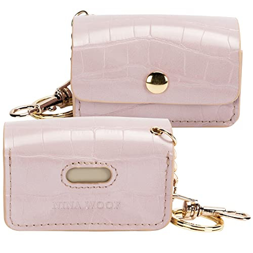 Leather Poop Bag Holder- Versatile Vegan Leather Waste Bag Holder for Dog Poop, Accessories, & Le... | Amazon (US)