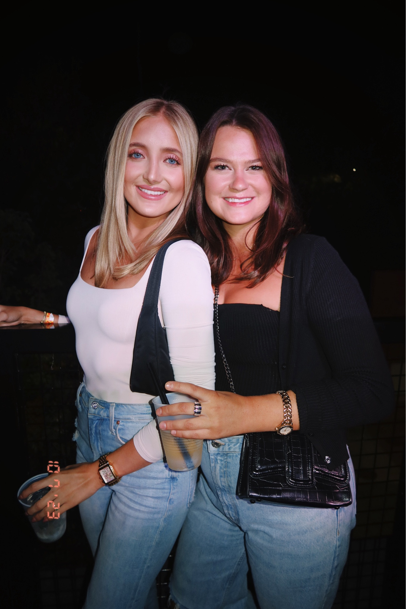 Girls night on the town! Obsessed with simple outfits like these… can never go wrong!!! 

#goingoutoutfits #goingout #girlsnightout #girlsnightoutoutfits #girlsnightoutcollege #goodbasics #goodstaples #basicstaples #thebestjeans #thebestbodysuit 

#LTKSeasonal #LTKfindsunder100 #LTKstyletip
