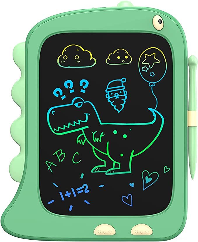 ORSEN LCD Writing Tablet Toddler Toys, 8.5 Inch Doodle Board Drawing Pad Gifts for Kids, Dinosaur... | Amazon (US)
