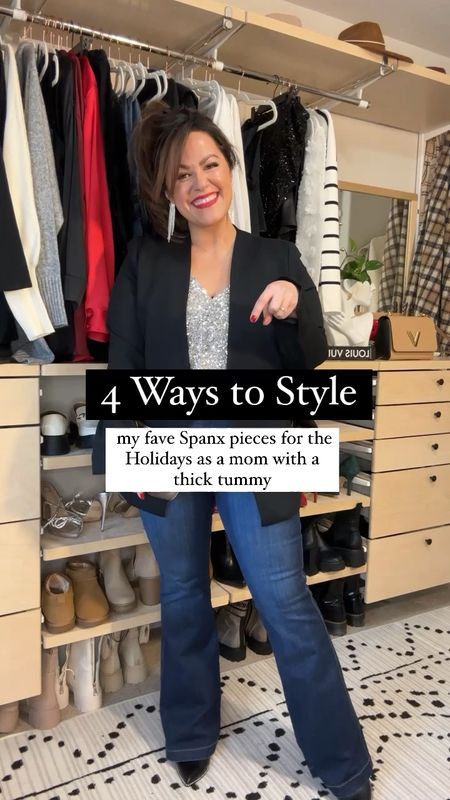 My fave spanx pieces styled multiple ways for the holidays. I am a size 14 wearing an xl in all code: TARYNTRULYXSPANX saves you $

#LTKGiftGuide #LTKcurves #LTKHoliday