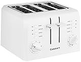 Cuisinart CPT-142P1 4-Slice Compact Plastic Toaster, White | Amazon (US)