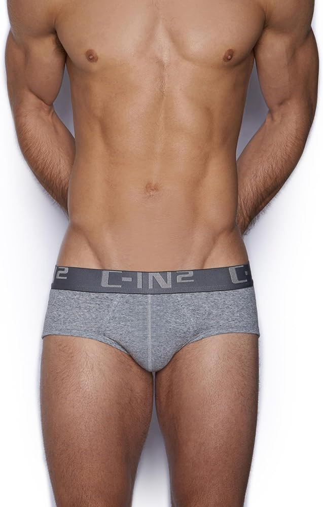 C-IN2 Core Men's Mid-Rise Briefs | Amazon (US)