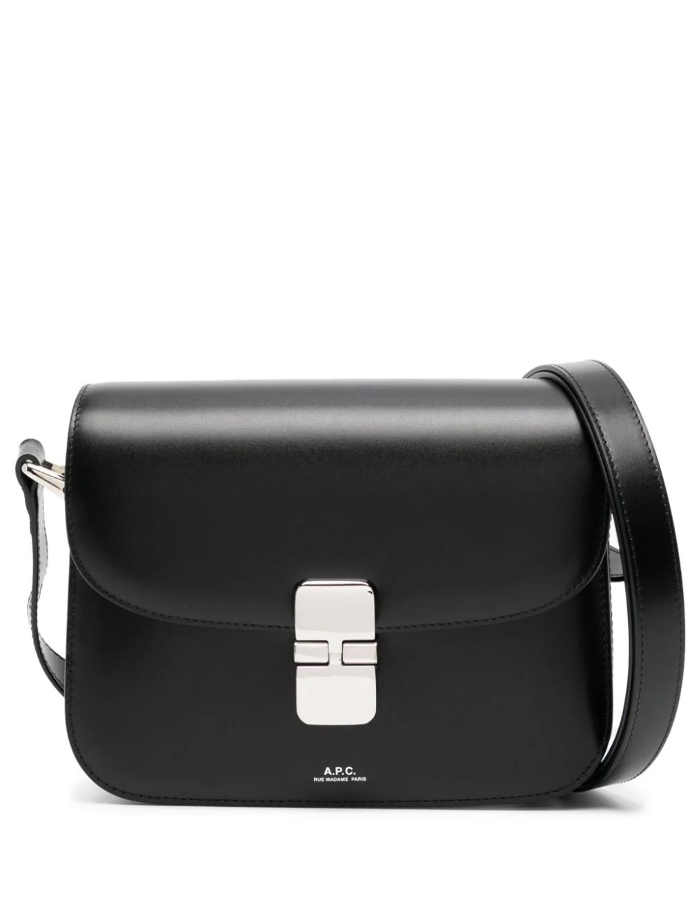 A.P.C. Small Grace Leather Bag - Farfetch | Farfetch Global