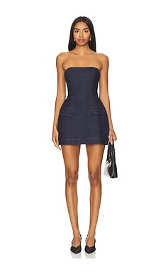 x REVOLVE Strapless Bethany Romper
                    
                    Amanda Uprichard | Revolve Clothing (Global)