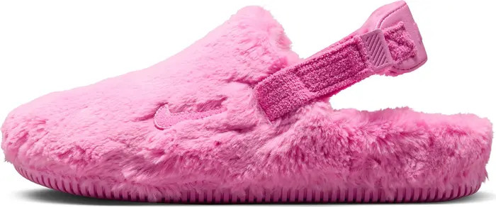 Calm Faux Fur Mule (Women) | Nordstrom