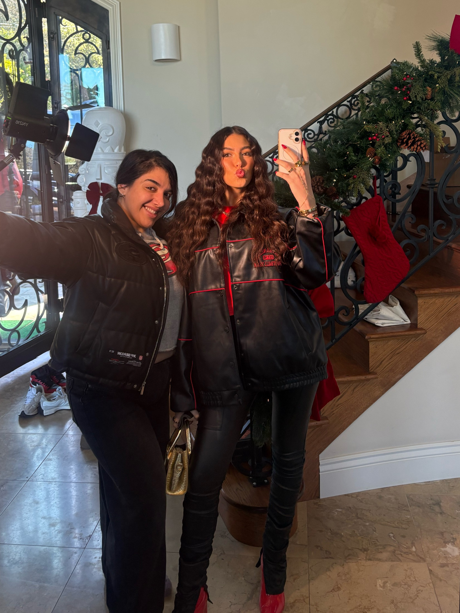 Game day baby ❤️🖤

#LTKSeasonal #LTKTravel #LTKgrwm