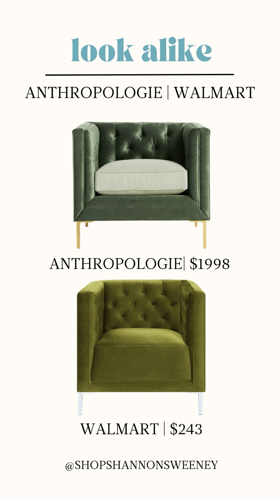 Look Alike | cutest Anthropologie lookalike at Walmart! 

#LTKstyletip #LTKsalealert #LTKhome