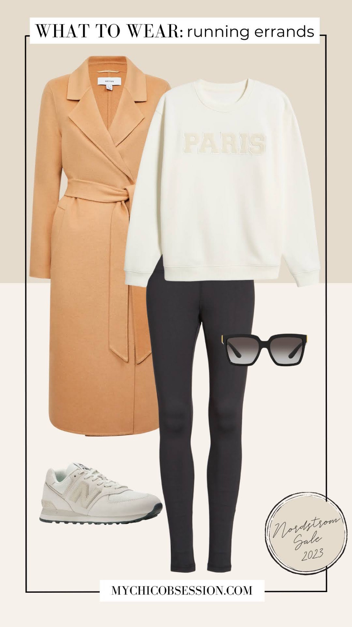 The Nordstrom sale is almost here! There are a lot of great deals this year on super chic clothes. 

Wondering how you can actually style the clothes? Here’s a complete outfit that you can wear when running errands - put together with only sale items!

#LTKxNSale #LTKtravel #LTKstyletip