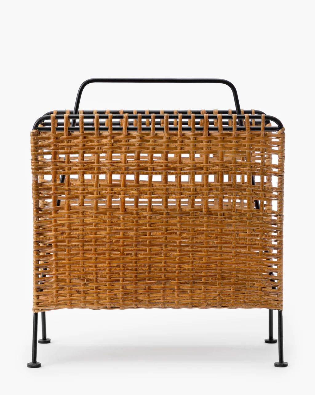 Woven Magazine Rack | McGee & Co.