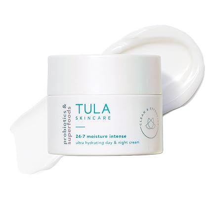 TULA Skin Care 24-7 Moisture Intense Ultra Hydrating Day & Night Cream - Ultra Nourishing Moistur... | Amazon (US)