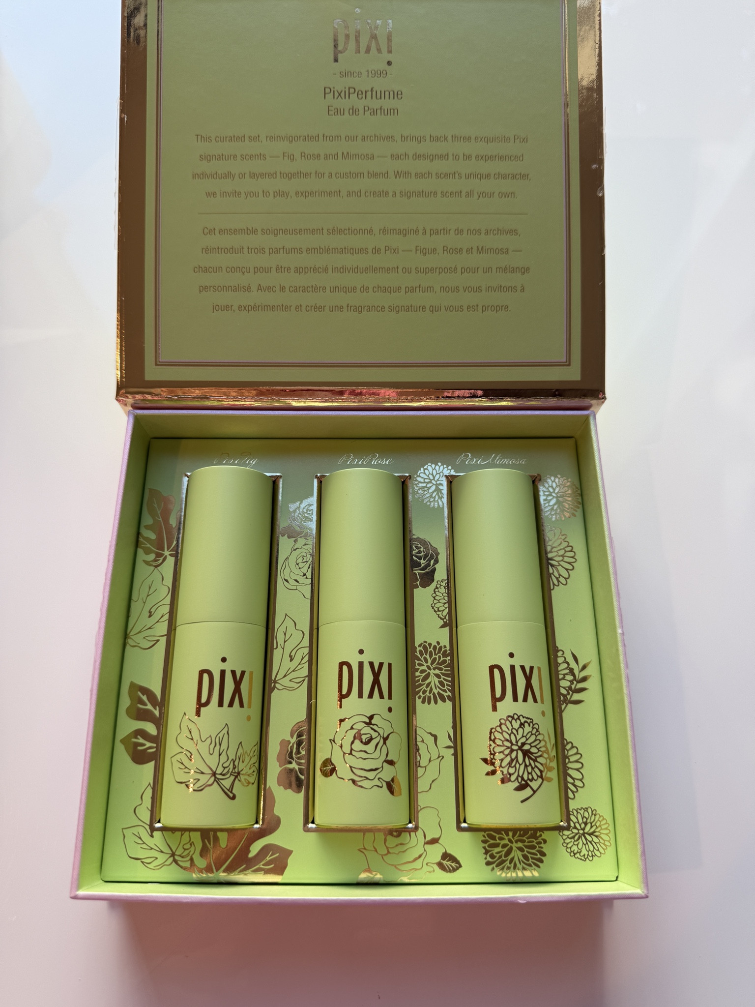 Make your own perfume kit from pixi! Such  a cute gift idea 

#LTKHoliday #LTKGiftGuide #LTKselfcare