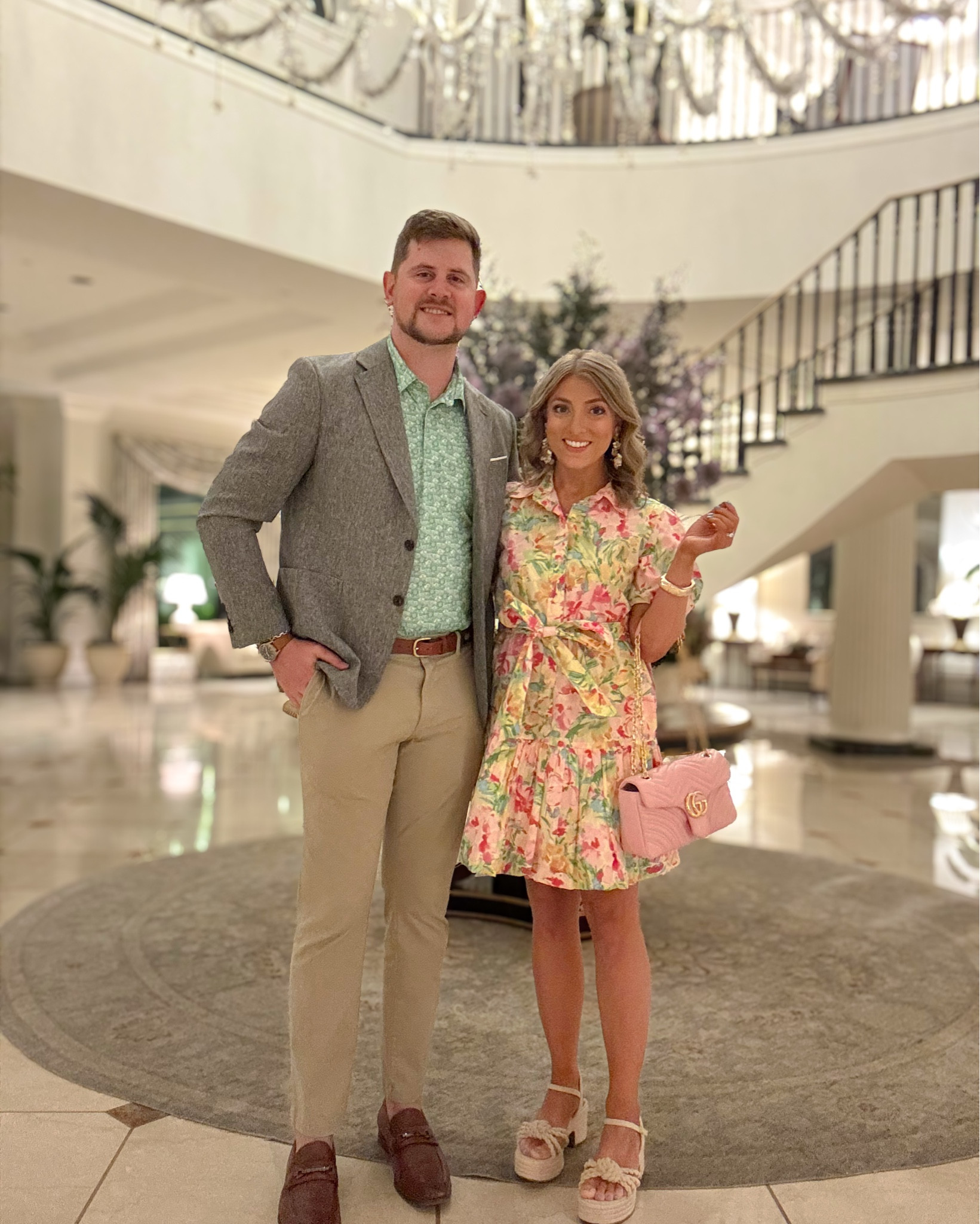 Charleston nights + the prettiest new Walmart fashion find 🌸✨ Wore this floral dress to dinner at 82 Queen and it could not have been more perfect for a spring date night. The print, the feminine silhouette, the bow waist detail… it looks so much more expensive than it is! Loving pieces like this that feel elevated but are still affordable. 🌿💗

If you’re looking for spring wedding guest dresses, vacation outfits, brunch looks, or pretty feminine dresses for date night, this one is such a good find and runs so beautifully. Walmart fashion has been SO good lately and this dress is one of those pieces I know will go fast.

#WalmartFashion #WalmartStyle #SpringDress #FloralDress #DateNightOutfit #CharlestonStyle #82QueenCharleston #AffordableFashion #SpringStyle #VacationStyle #FeminineStyle #WeddingGuestDress #SouthernStyle #OOTD #WalmartFinds

#LTKPetite #LTKMens #LTKootd