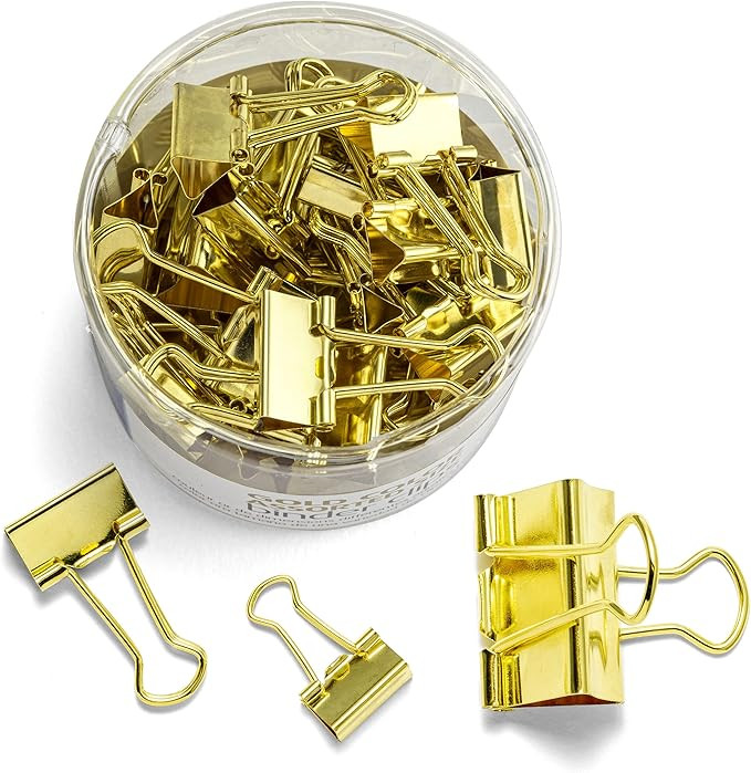 OIC Officemate Assorted Size Binder Clips (OIC31022) | Amazon (US)