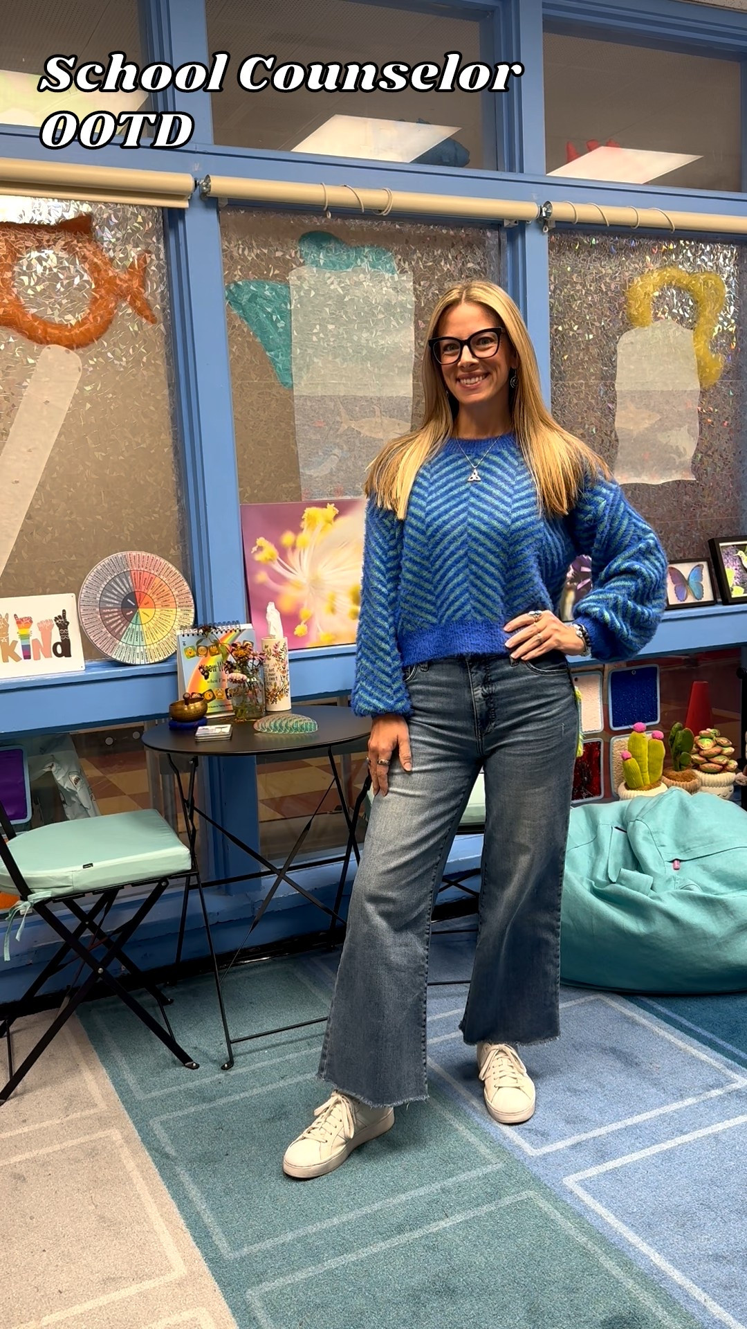 The cutest sweater from Vernacular 🤩

#LTKOver40 #LTKootd #LTKPetite