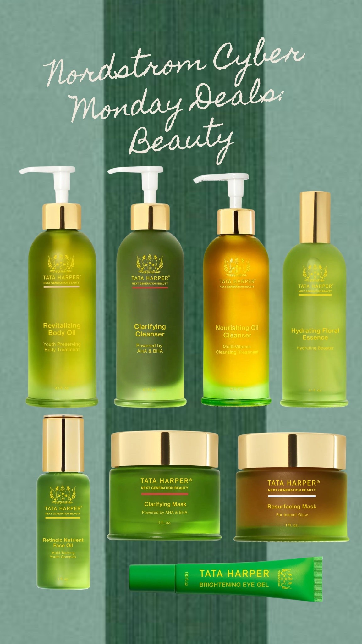 My favorite skincare brand! Clean beauty in the prettiest glass packaging. I love every product I’ve used & some of my everyday favs are 25% off.🎄✨

#LTKselfcare #LTKCyberWeek #LTKBeauty