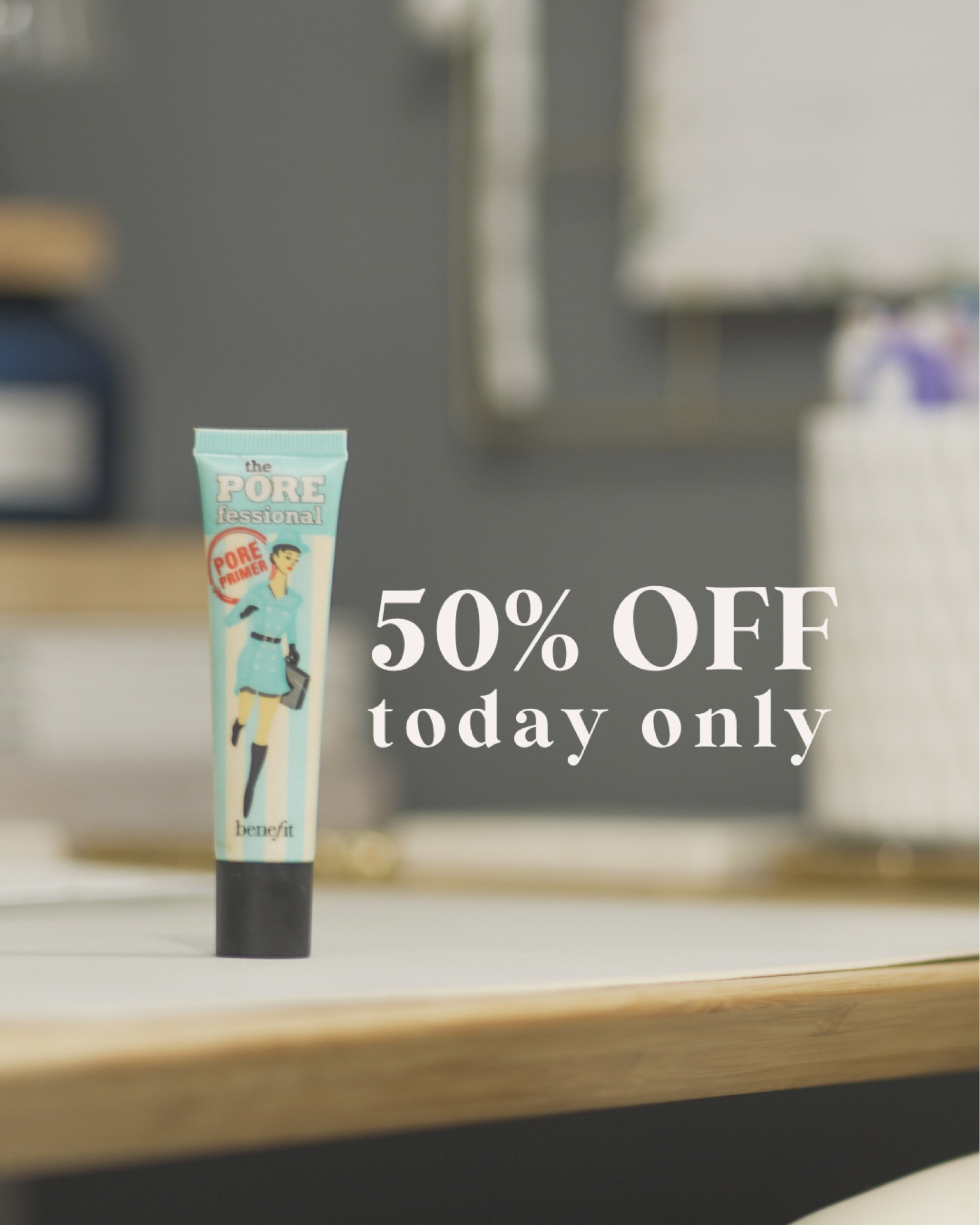 Benefit Cosmetics Porefessional primer on sale today only at Ulta!

#LTKfindsunder50 #LTKbeauty #LTKsalealert