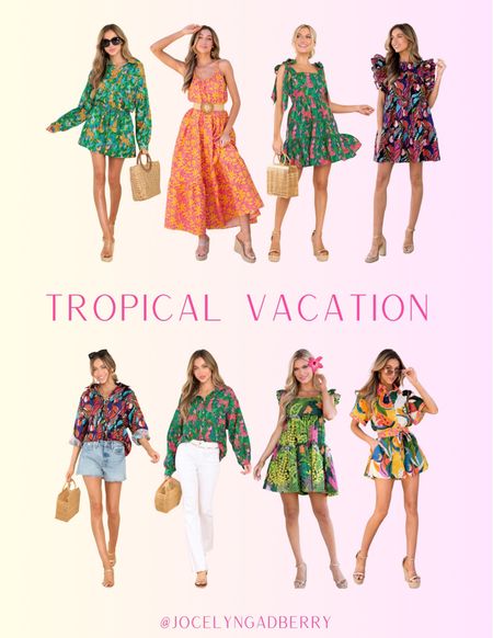 Tropical vacation resort west summer outfits

#LTKstyletip #LTKtravel #LTKunder100