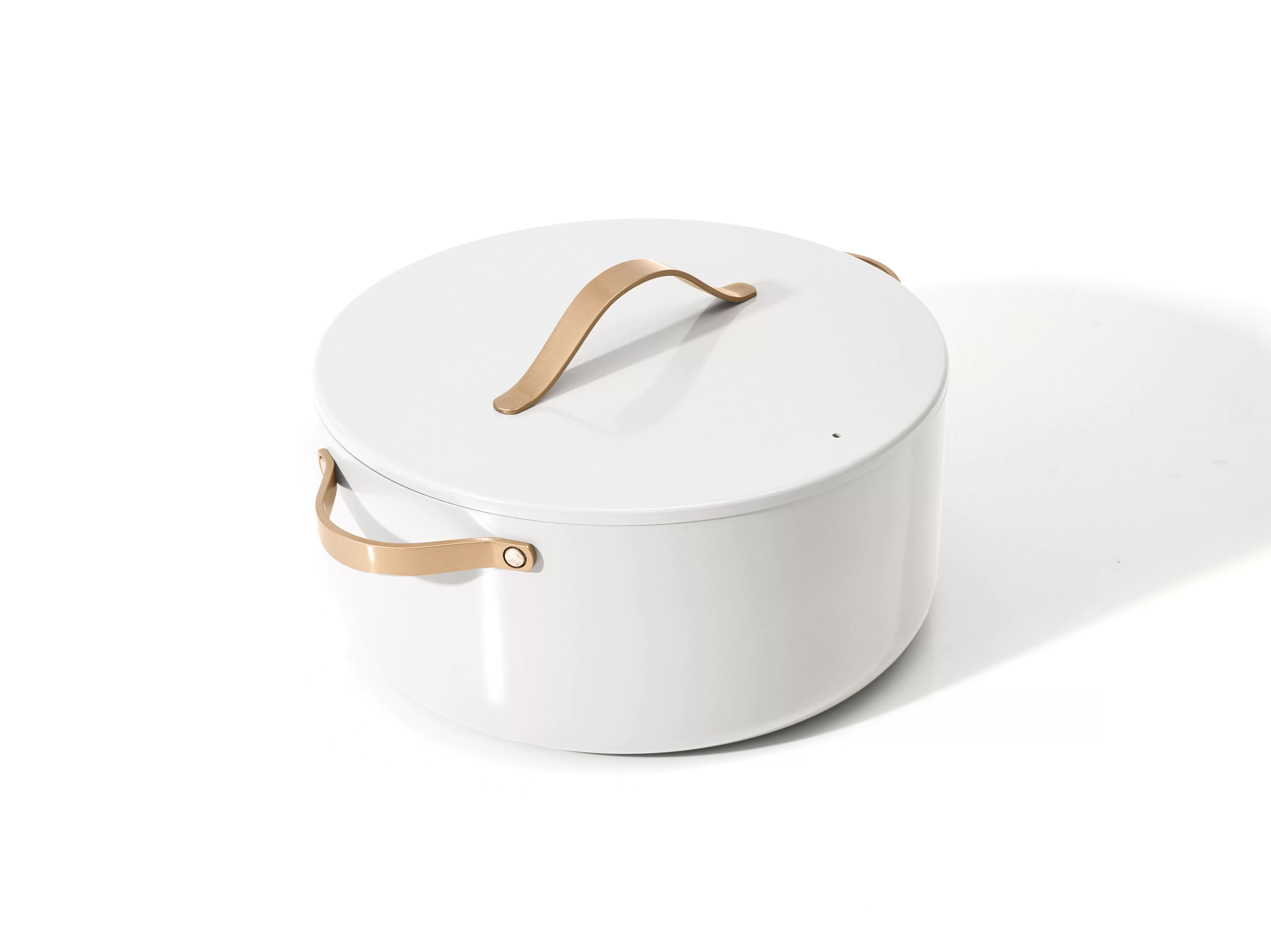 Beautiful 5 Quart Dutch Oven, White Icing by Drew Barrymore | Walmart (US)