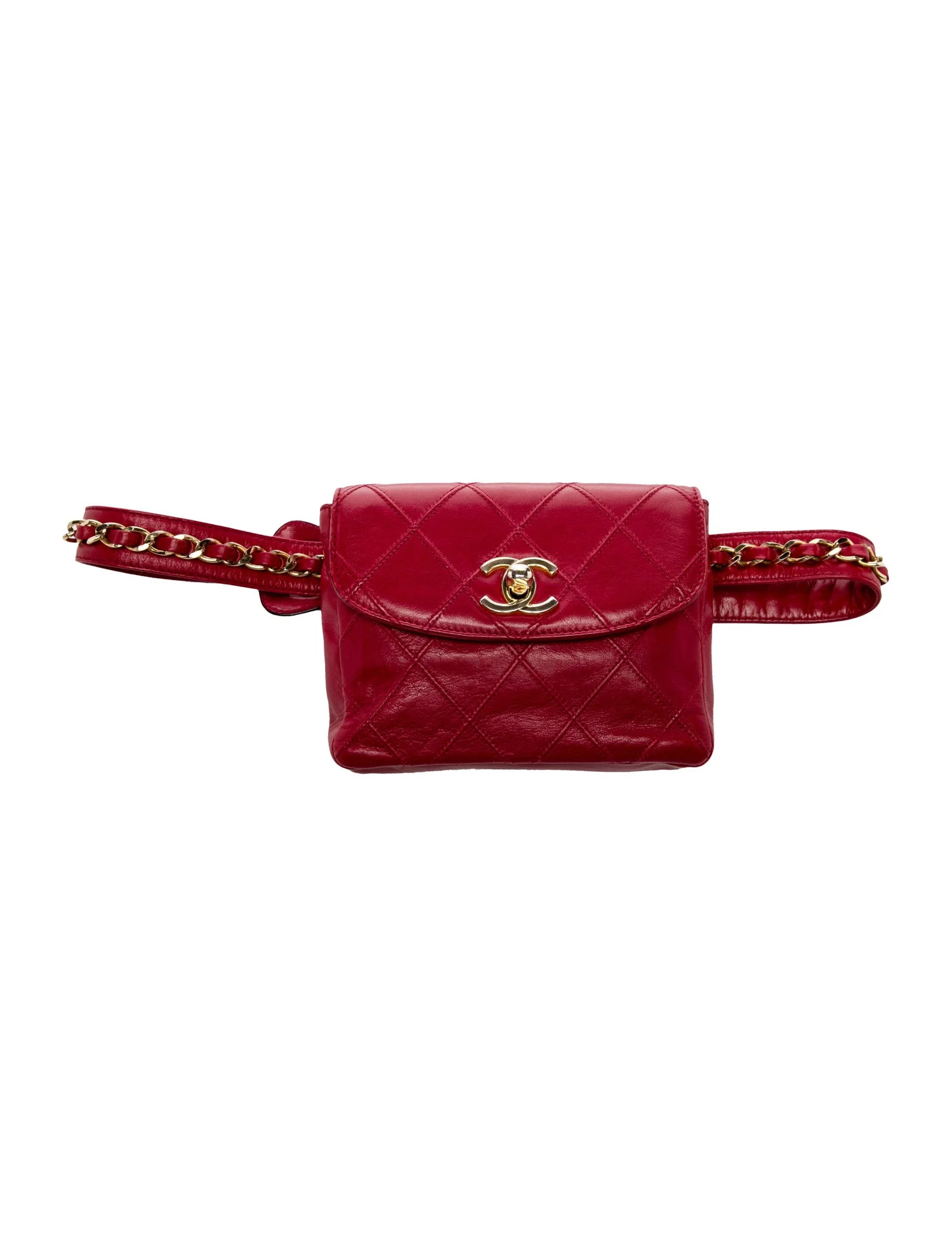 Quilted Envelope Belt Bag | The RealReal