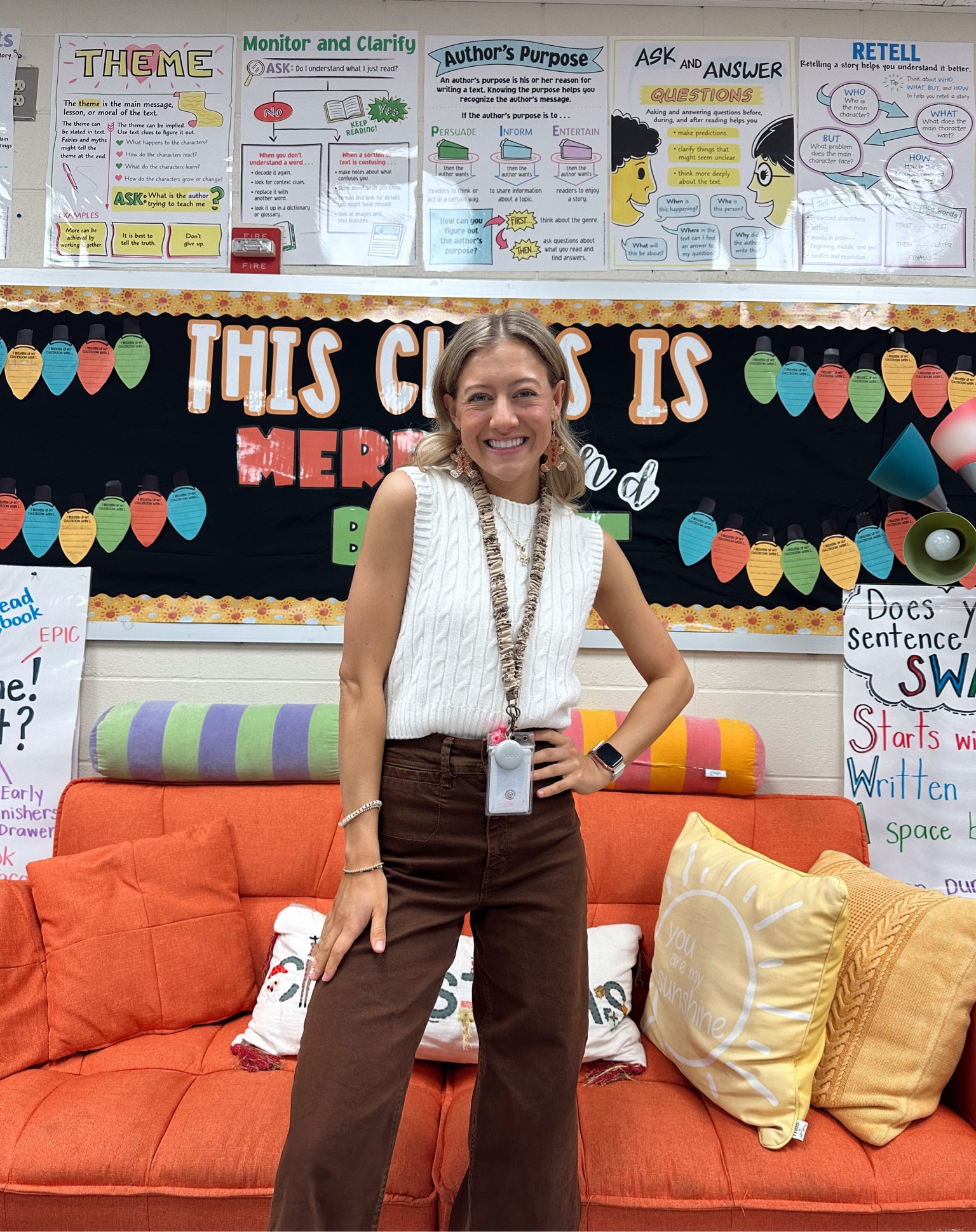 brown and white day for my teacher ootd!!

#LTKFindsUnder50 #LTKFindsUnder100 #LTKStyleTip