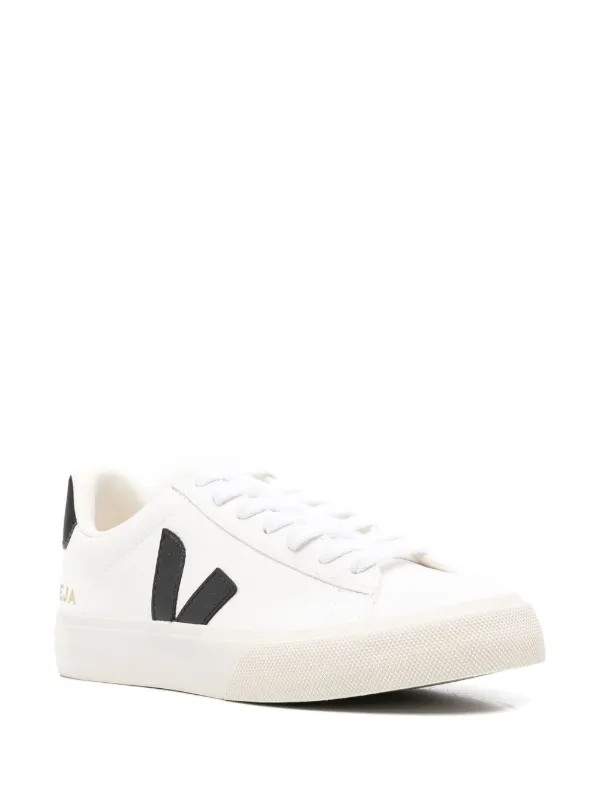 VEJA Campo lace-up Sneakers - Farfetch | Farfetch Global