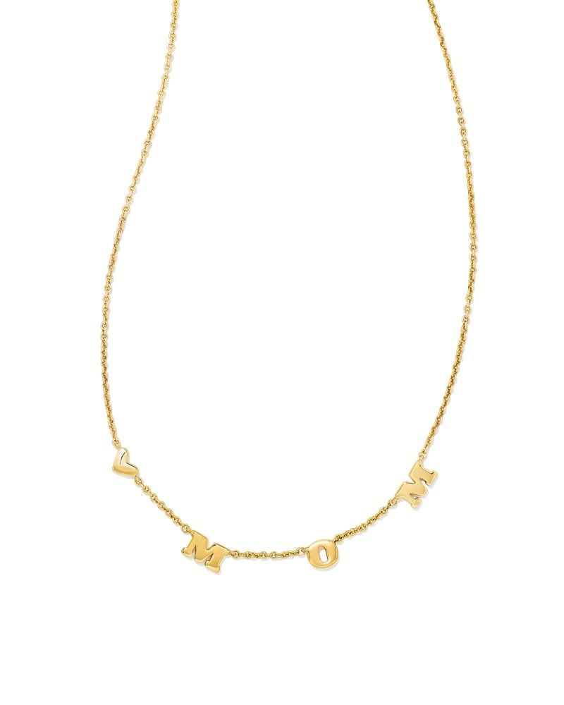 Mom Strand Necklace in Gold | Kendra Scott