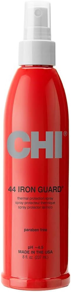CHI 44 Iron Guard Thermal Protection Spray, Clear, 8 Fl Oz | Amazon (US)