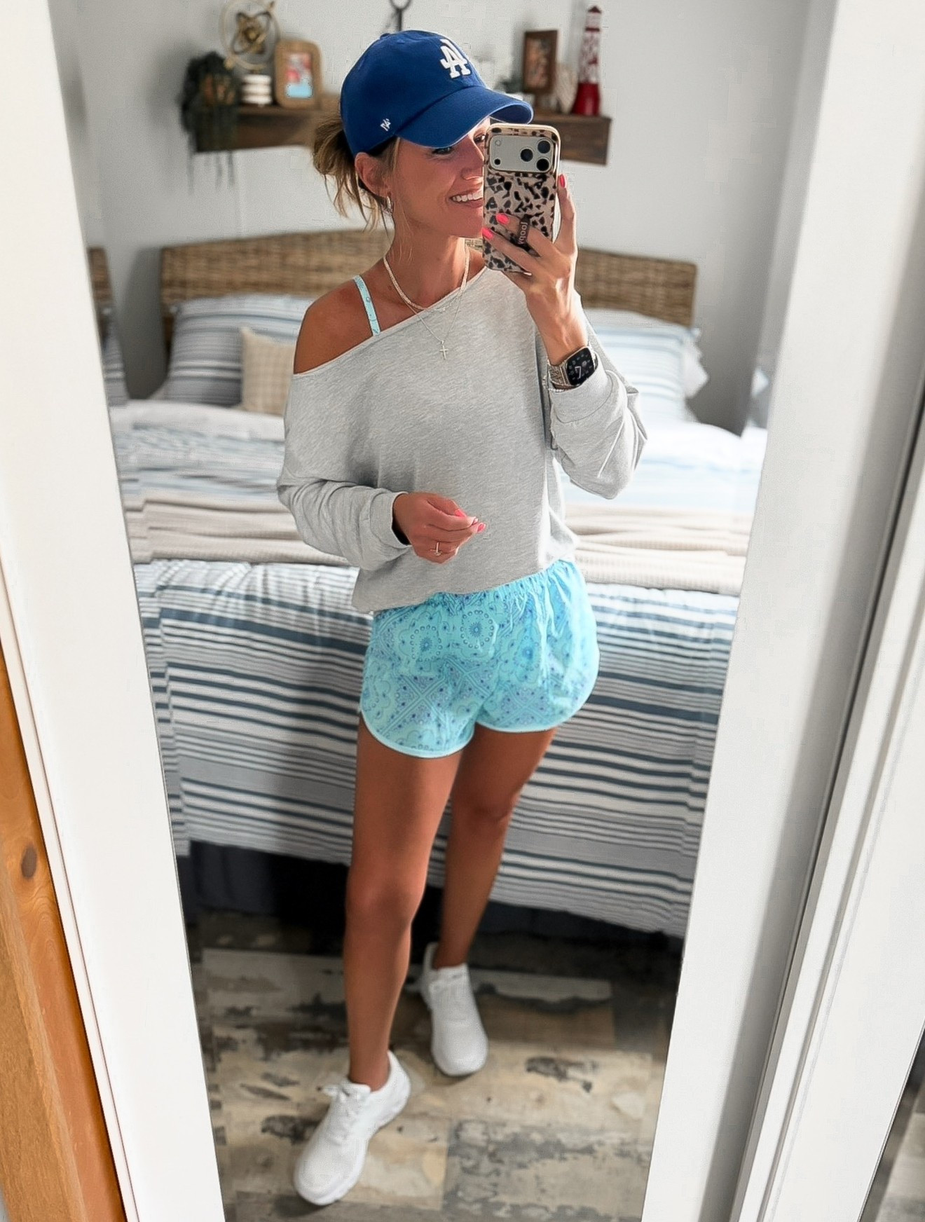 Quick trip to the lake. Time to head home. 
Comfy casual OOTD. 
Top/ small
Bra/ medium
Shorts/ medium
Shoes/ sized down half size

#LTKActive #LTKmomlife #LTKOver40