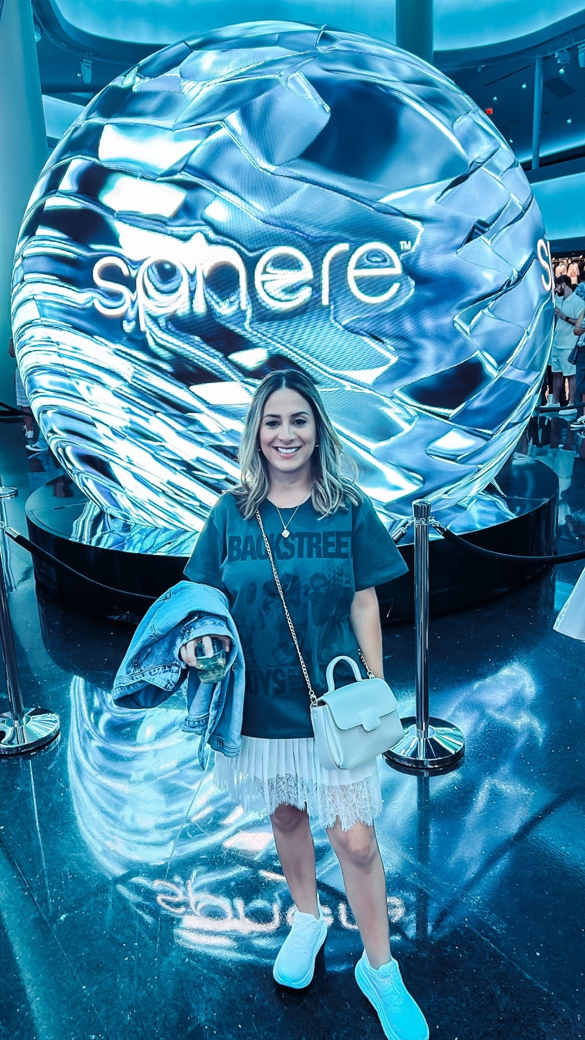 What I wore to the Backstreet Boys concert. Sneaks are a must for all the dancing! 🙌🏽😊

#LTKOver40 #LTKPetite #LTKFindsUnder50