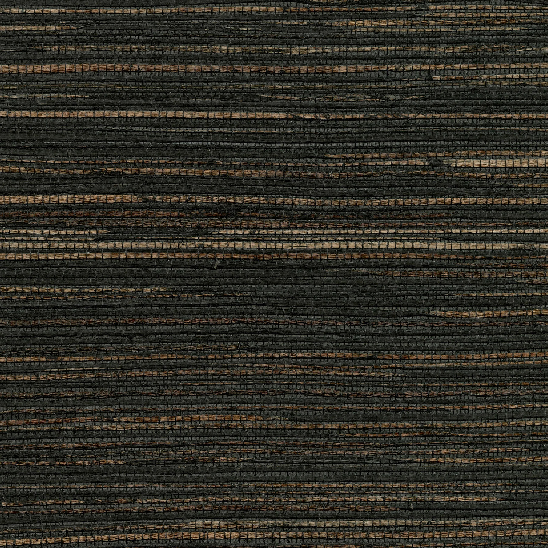 Reanna Modern Grass Cloth Striped Wallpaper | Joss & Main