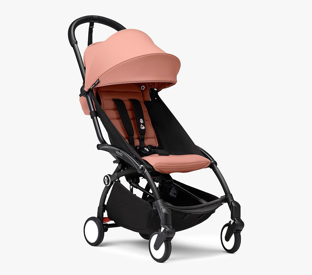 Stokke(R) YOYO[3] Stroller From 6 Months, Ginger On Black | Pottery Barn Kids