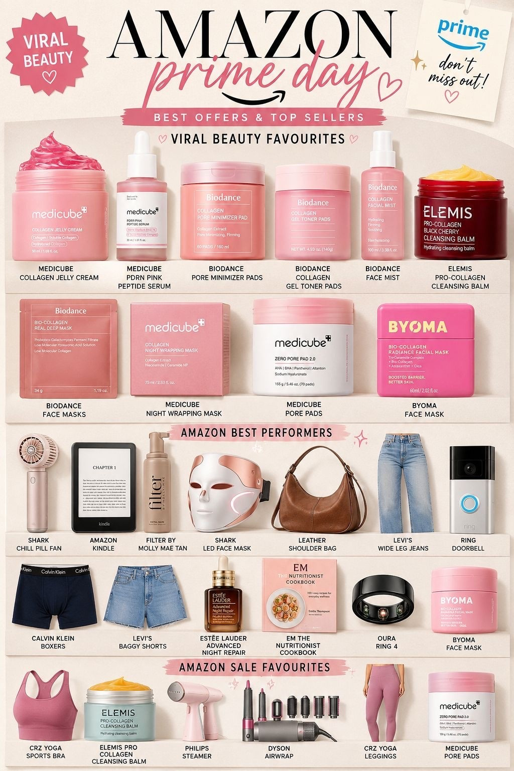 Beauty products on Amazon Prime

#LTKbeauty