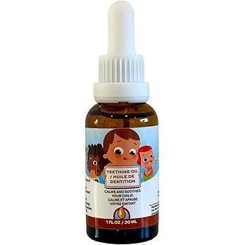 Punkin Butt Teething Oil - 1 oz - 100% Natural, for Babies - Proprietary Blend Includes Chamomile... | Amazon (US)