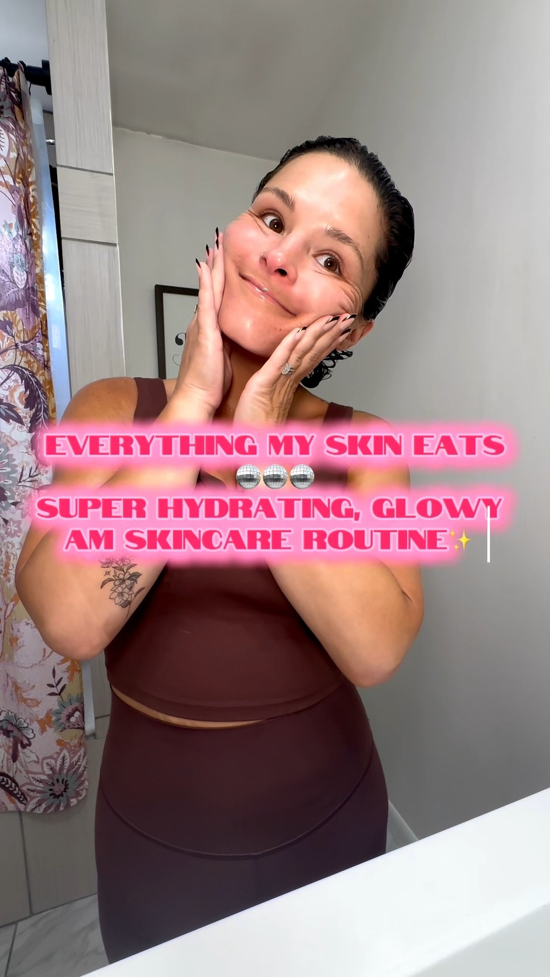 Hydrated, glowy skin is the only vibe ✨
Here’s my full AM skincare routine—everything my skin eats to stay dewy, plump, and radiant. 🧴🌸
Shop all my skincare faves below 💕 

#LTKBeauty