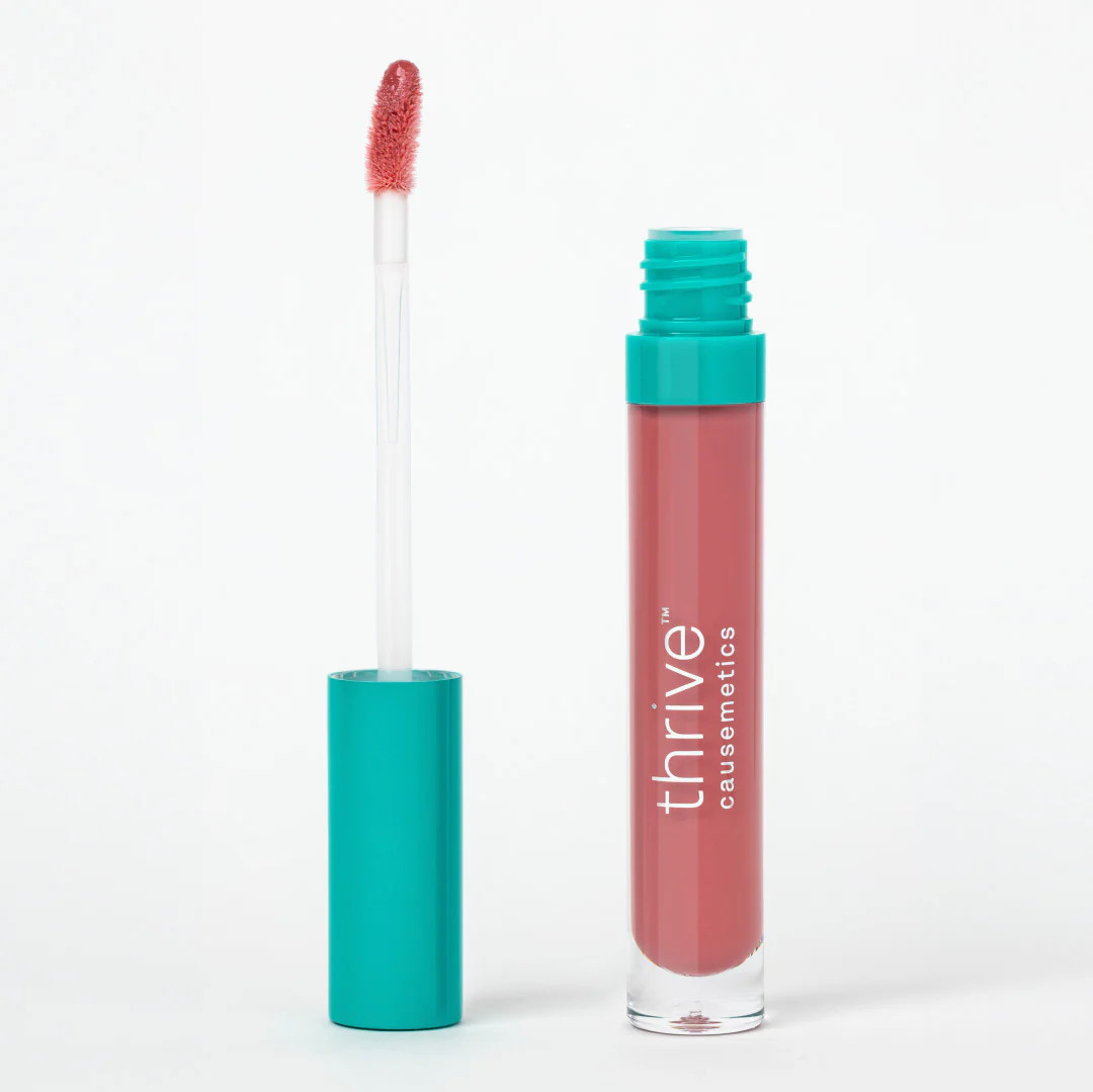 Sheer Strength™ Lip-Plumping Peptide Gloss | Thrive Causemetics